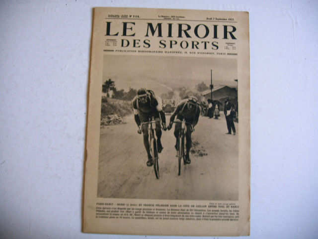 MIROIR des SPORTS 648 26.04.1932 FOOT COUPE CANNES VELO PARIS